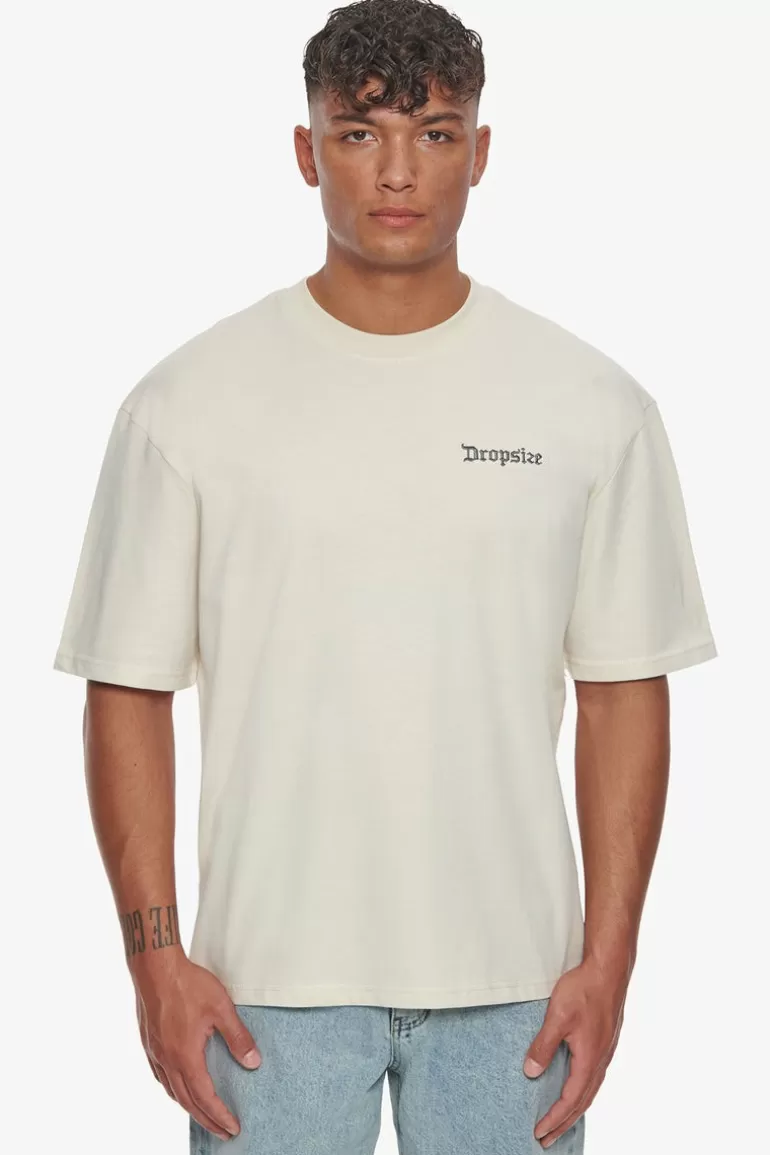 heavy_backlogo_tshirt_coconut_milk__grey_2.webp Best Dropsize Heavy Backlogo T-Shirt Coconut Milk / Grey