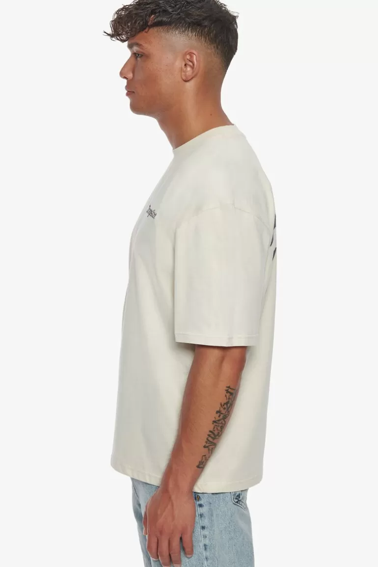 heavy_backlogo_tshirt_coconut_milk__grey_3.webp Best Dropsize Heavy Backlogo T-Shirt Coconut Milk / Grey