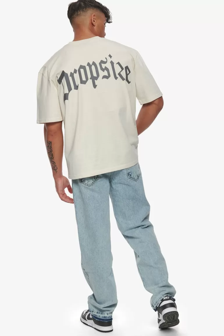 heavy_backlogo_tshirt_coconut_milk__grey_4.webp Best Dropsize Heavy Backlogo T-Shirt Coconut Milk / Grey