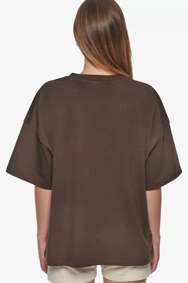 heavy_big_logo_tshirt_chocolate_brown_2.webp Flash Sale Dropsize Heavy Big Logo T-Shirt Chocolate Brown