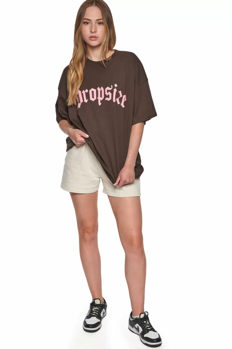heavy_big_logo_tshirt_chocolate_brown_3.webp Flash Sale Dropsize Heavy Big Logo T-Shirt Chocolate Brown