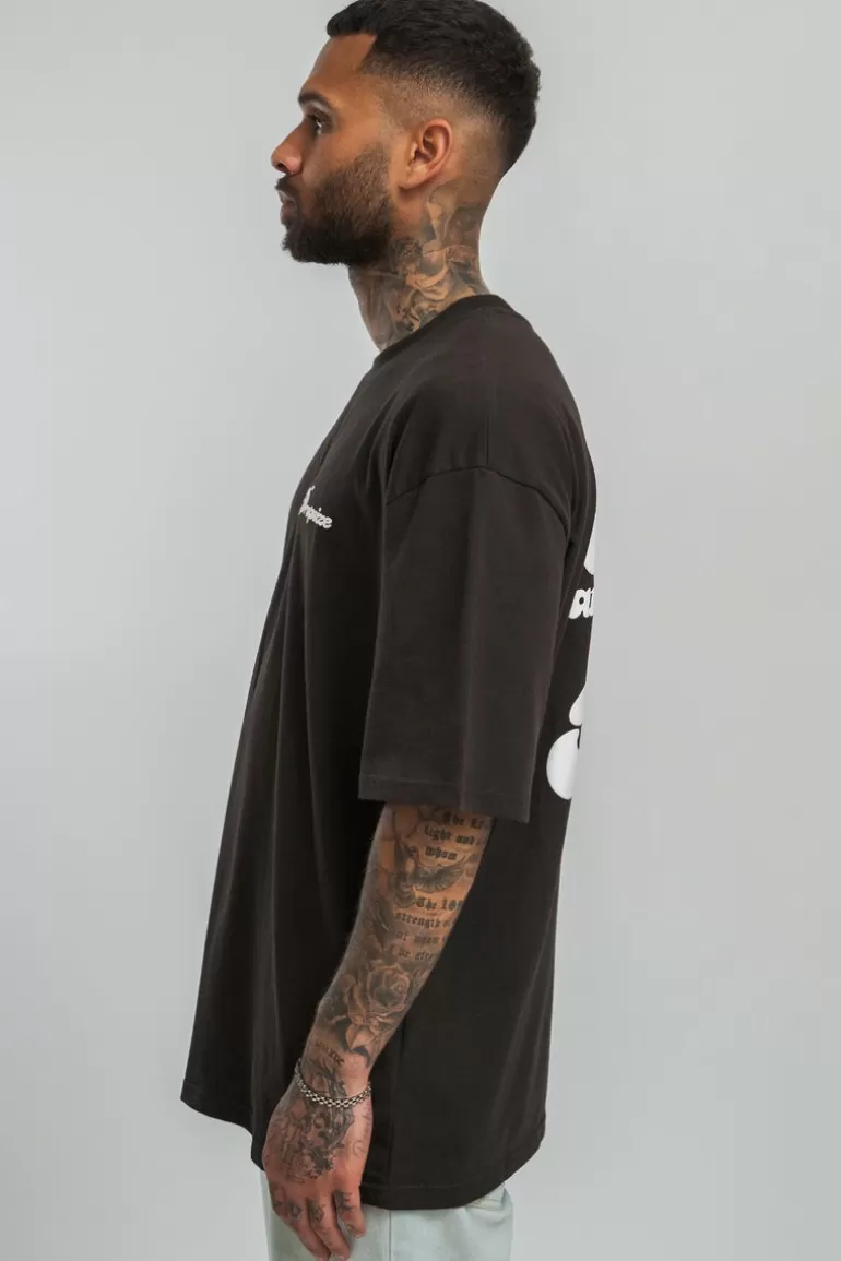 heavy_grow_rich_tshirt_washed_black_2.webp Fashion Dropsize Heavy Grow Rich T-Shirt Washed Black