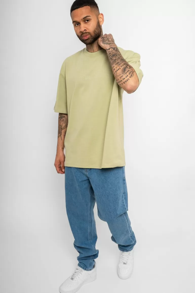 heavy_hd_front_logo_tshirt_pistachio_4.webp Cheap Dropsize Heavy Hd Front Logo T-Shirt Pistachio