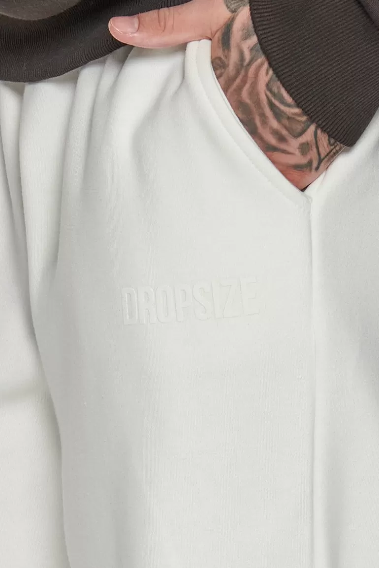 heavy_loose_fit_jogger_cream_white_3.webp Outlet Dropsize Heavy Loose Fit Jogger Cream White