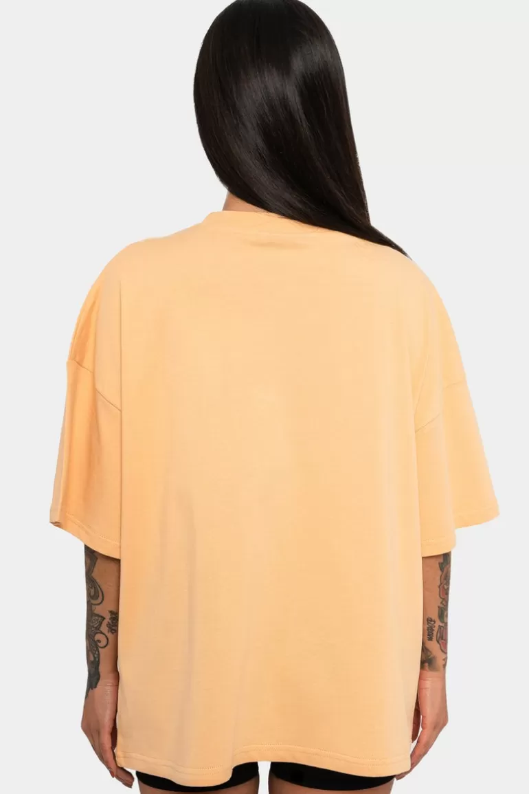 heavy_middle_hd_print_tshirt_washed_peach_2.webp Flash Sale Dropsize Heavy Middle Hd Print T-Shirt Washed Peach