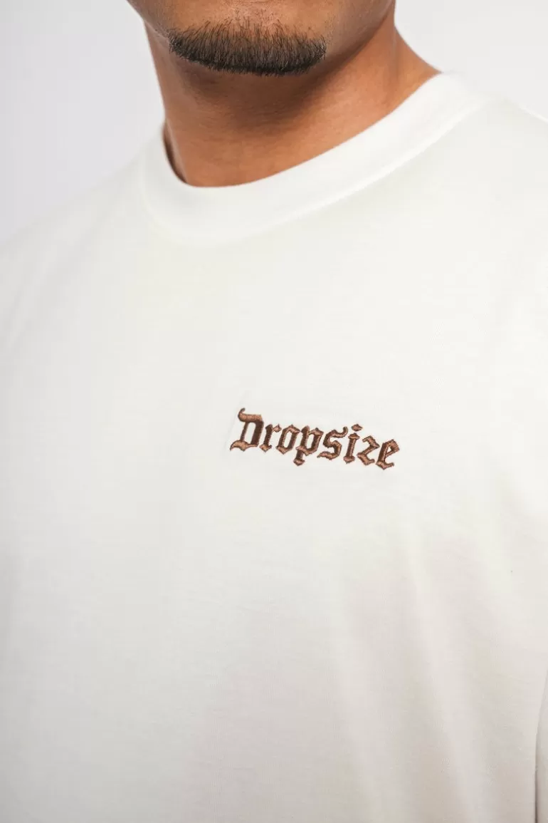 heavy_oversize_backprint_tshirt_creambrown_5.webp Hot Dropsize Heavy Oversize Backprint T-Shirt Cream/Brown