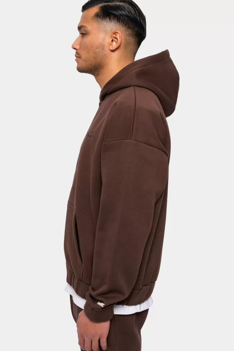 Sale Dropsize Heavy Oversize Blank Zip Hoodie Shopping Bag