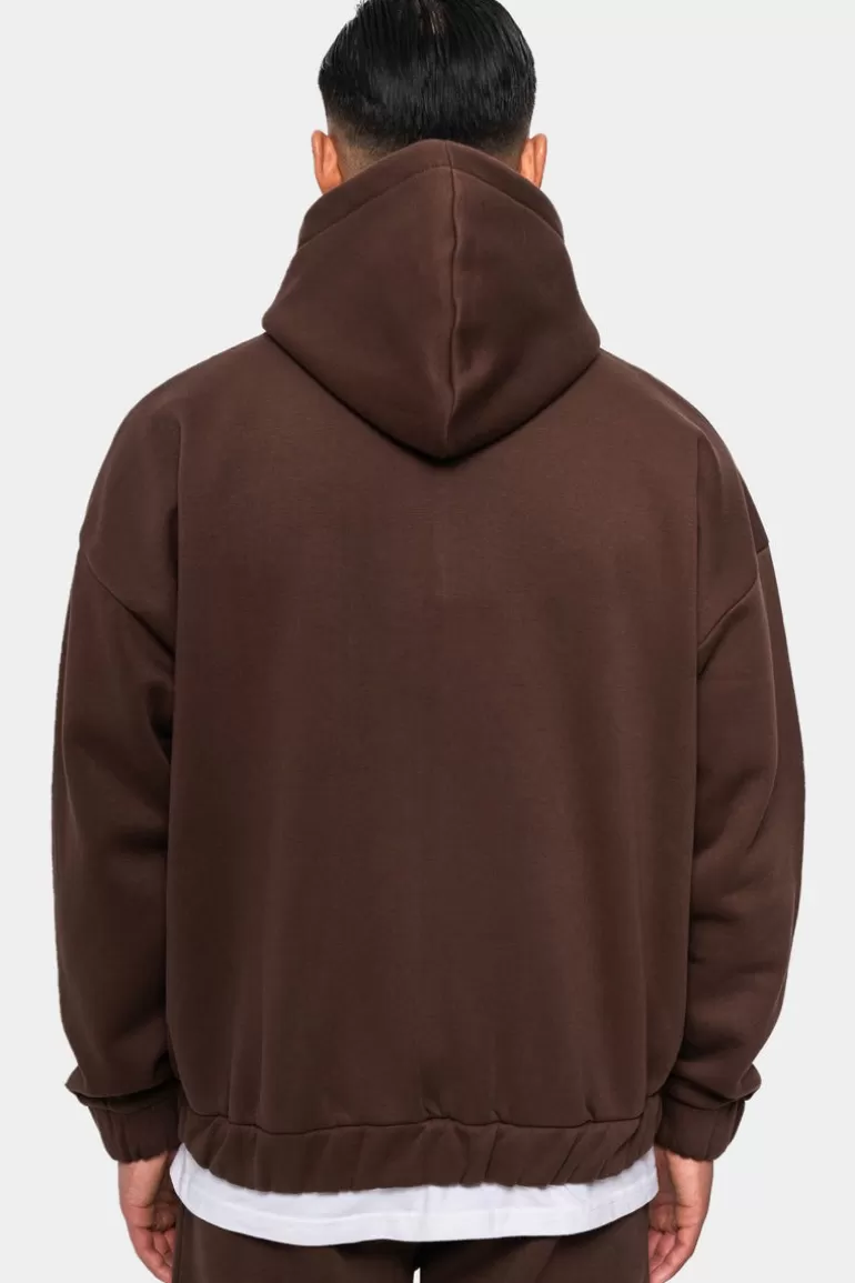 Sale Dropsize Heavy Oversize Blank Zip Hoodie Shopping Bag