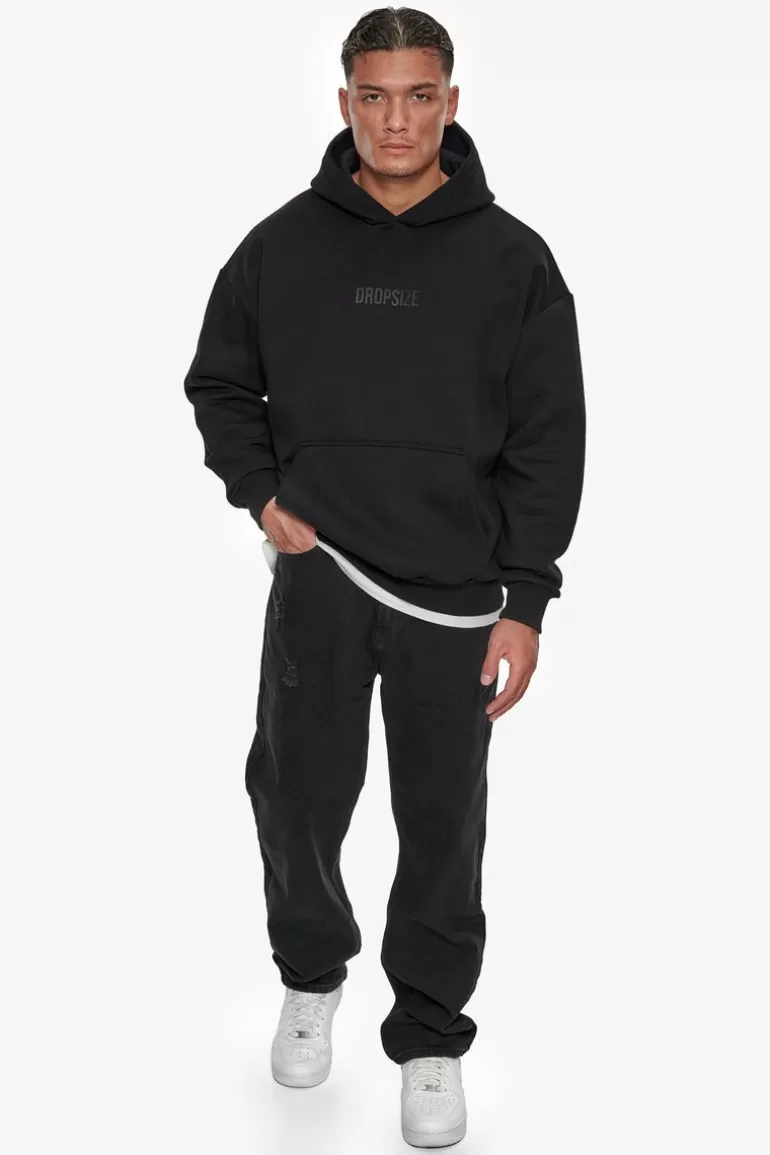 heavy_oversize_center_hd_hoodie_black_3.webp Sale Dropsize Heavy Oversize Center Hd Hoodie Black