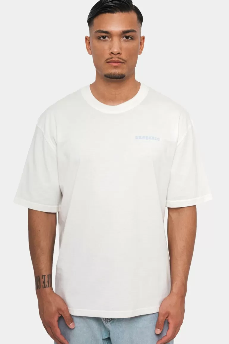 heavy_oversize_circle_design_tshirt_cream_whiteblue_2.webp Flash Sale Dropsize Heavy Oversize Circle Design T-Shirt Cream White/Blue