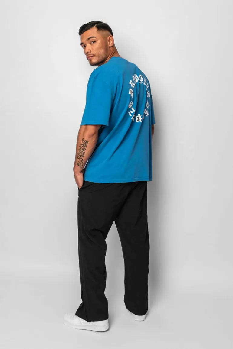 heavy_oversize_circle_design_tshirt_royal_blue_3.webp Shop Dropsize Heavy Oversize Circle Design T-Shirt Royal Blue