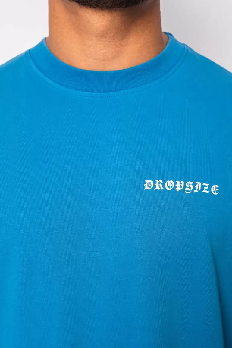 heavy_oversize_circle_design_tshirt_royal_blue_4.webp Shop Dropsize Heavy Oversize Circle Design T-Shirt Royal Blue