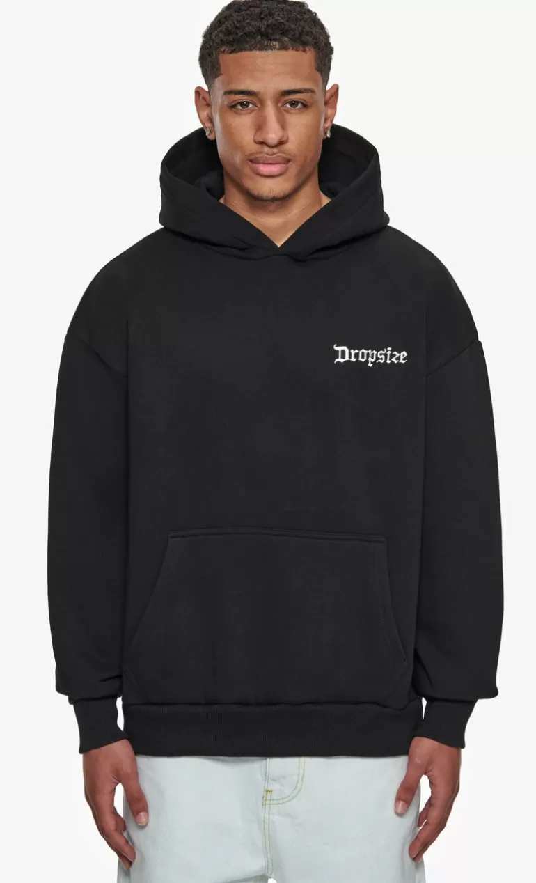 heavy_oversize_cloud_style_hoodie_black_2.webp Outlet Dropsize Heavy Oversize Cloud Style Hoodie Black