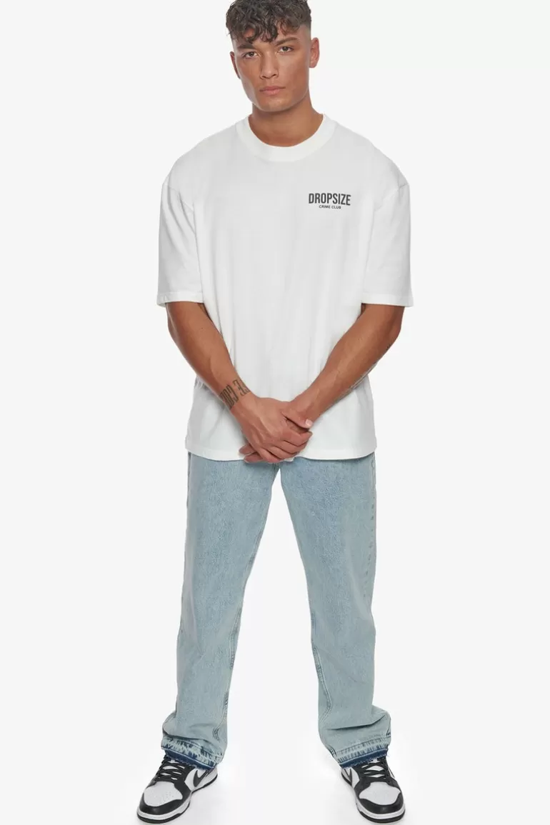 heavy_oversize_crime_club_tshirt_cream_white_4.webp Clearance Dropsize Heavy Oversize Crime Club T-Shirt Cream White