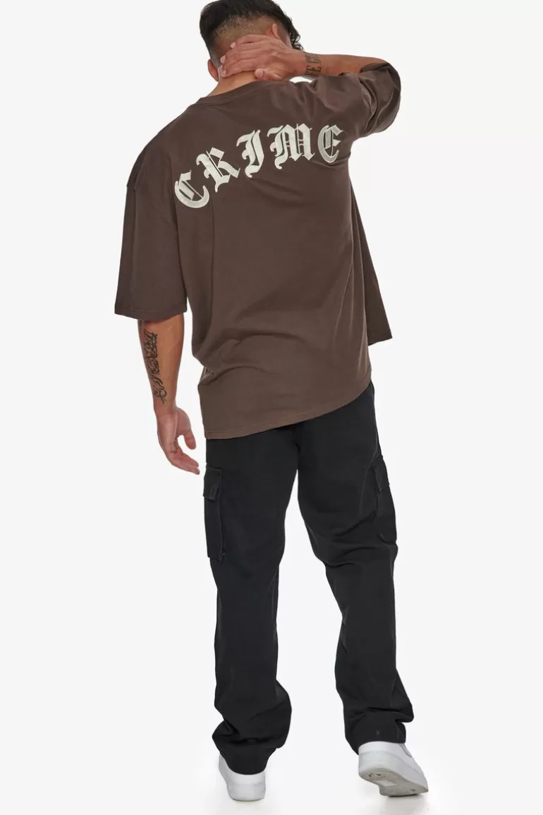 heavy_oversize_crime_tshirt_chocolate_brown_3.webp Cheap Dropsize Heavy Oversize Crime T-Shirt Chocolate Brown