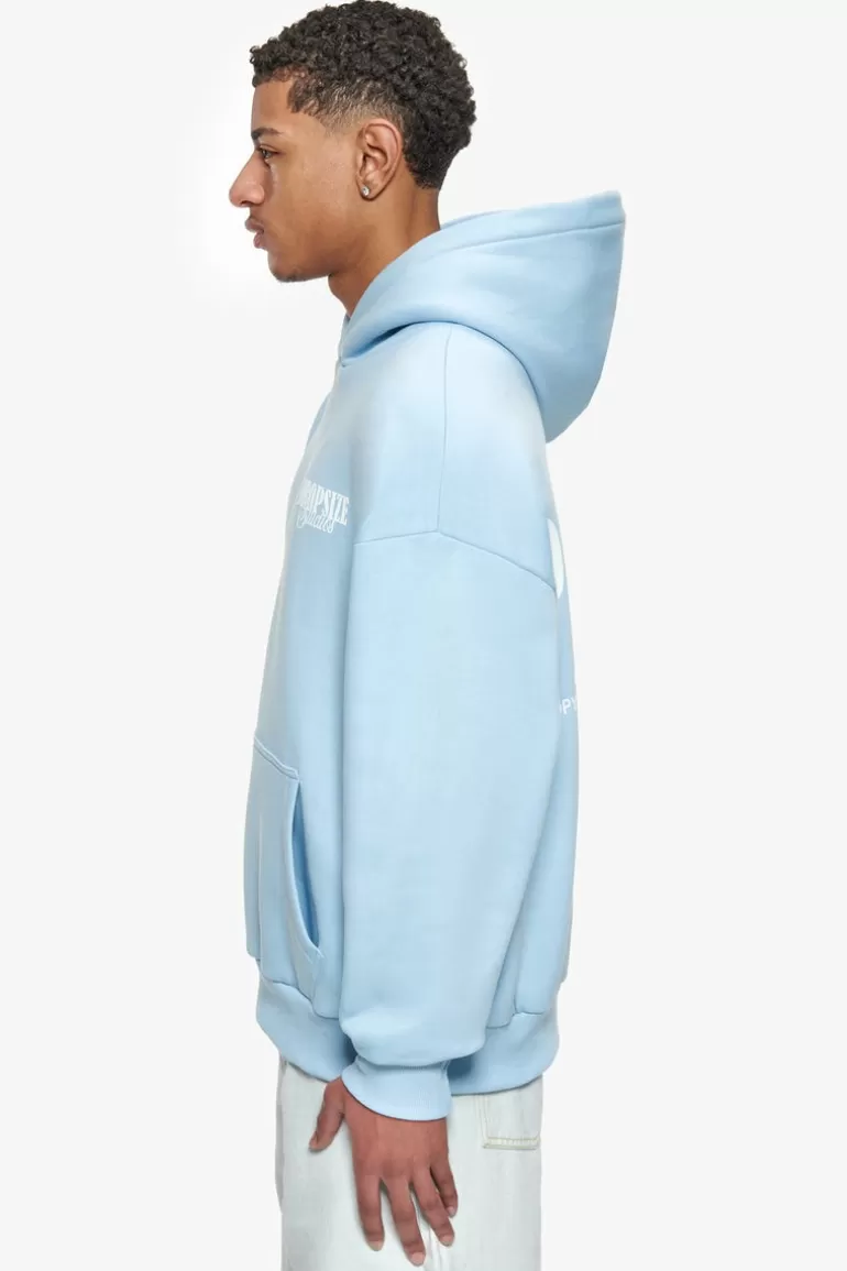 Hot Dropsize Heavy Oversize Studios Hoodie Baby Blue