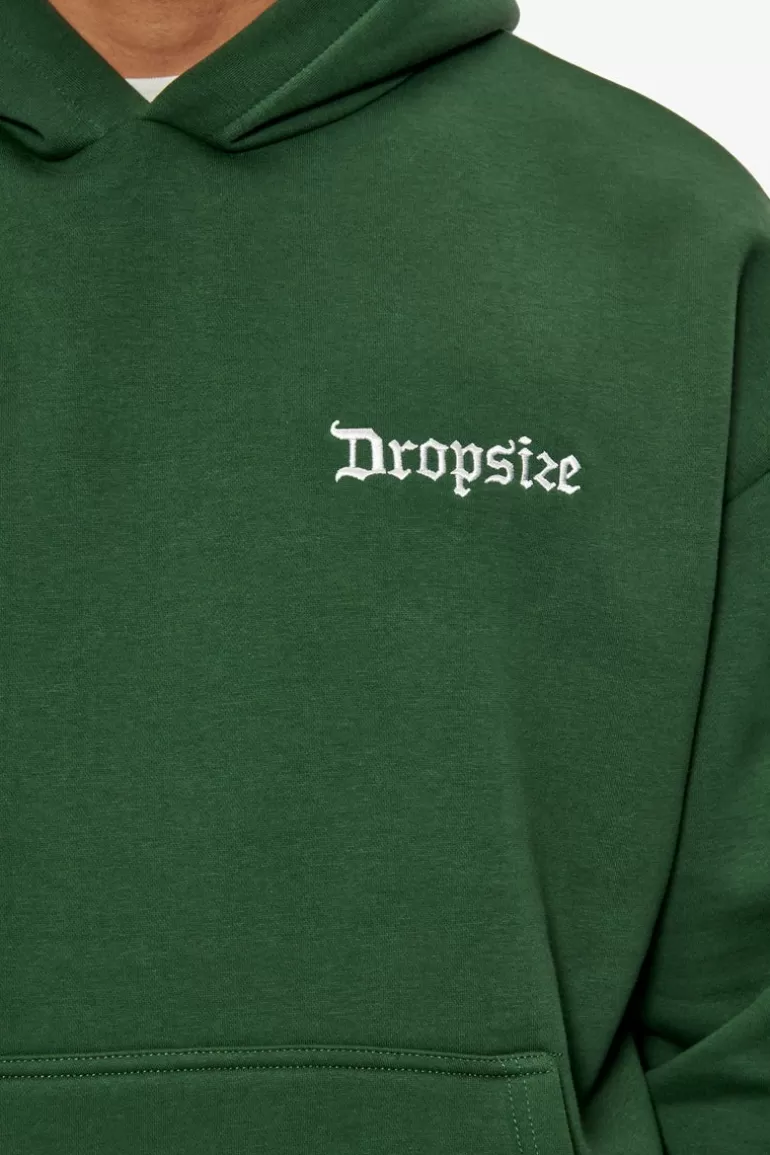 heavy_oversize_embo_hoodie_dark_green_4.webp Hot Dropsize Heavy Oversize Embo Hoodie Dark Green