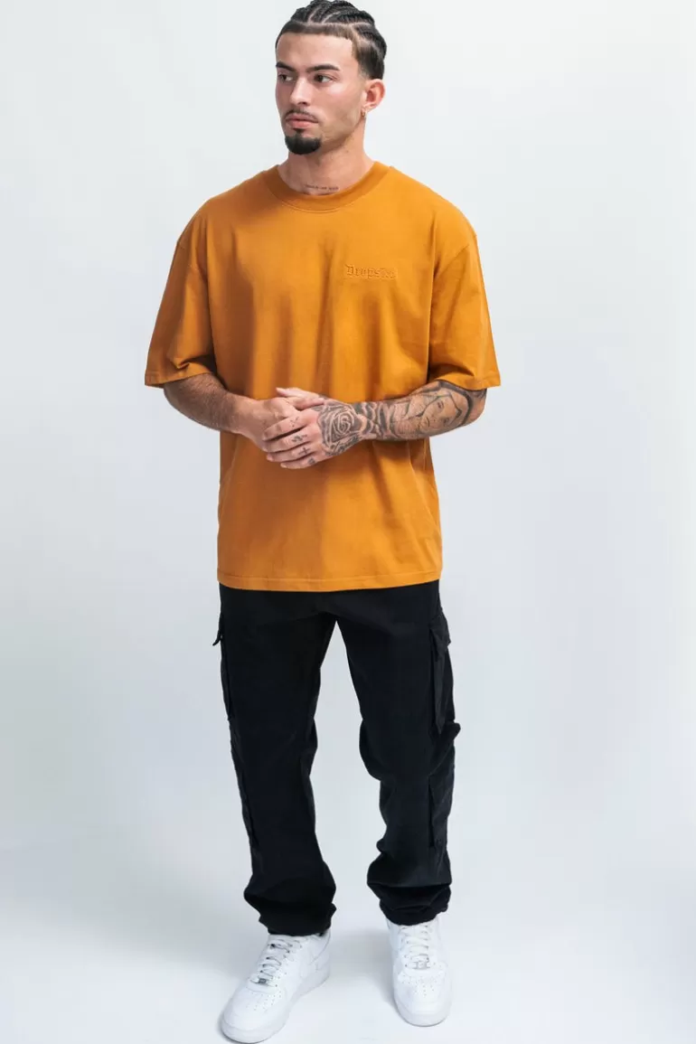 heavy_oversize_embo_tshirt_pumpkin_spice_4.webp Shop Dropsize Heavy Oversize Embo T-Shirt Pumpkin Spice