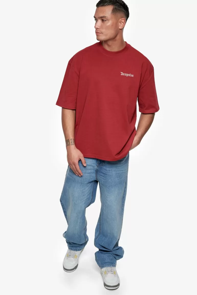 heavy_oversize_embo_tshirt_red_4.webp Cheap Dropsize Heavy Oversize Embo T-Shirt Red