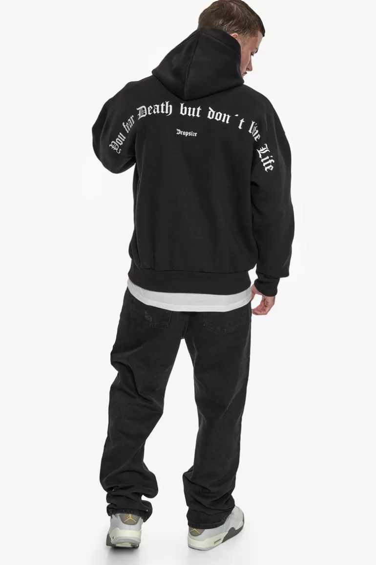 heavy_oversize_fear_death_hoodie_black_4.webp Best Dropsize Heavy Oversize Fear Death Hoodie Black