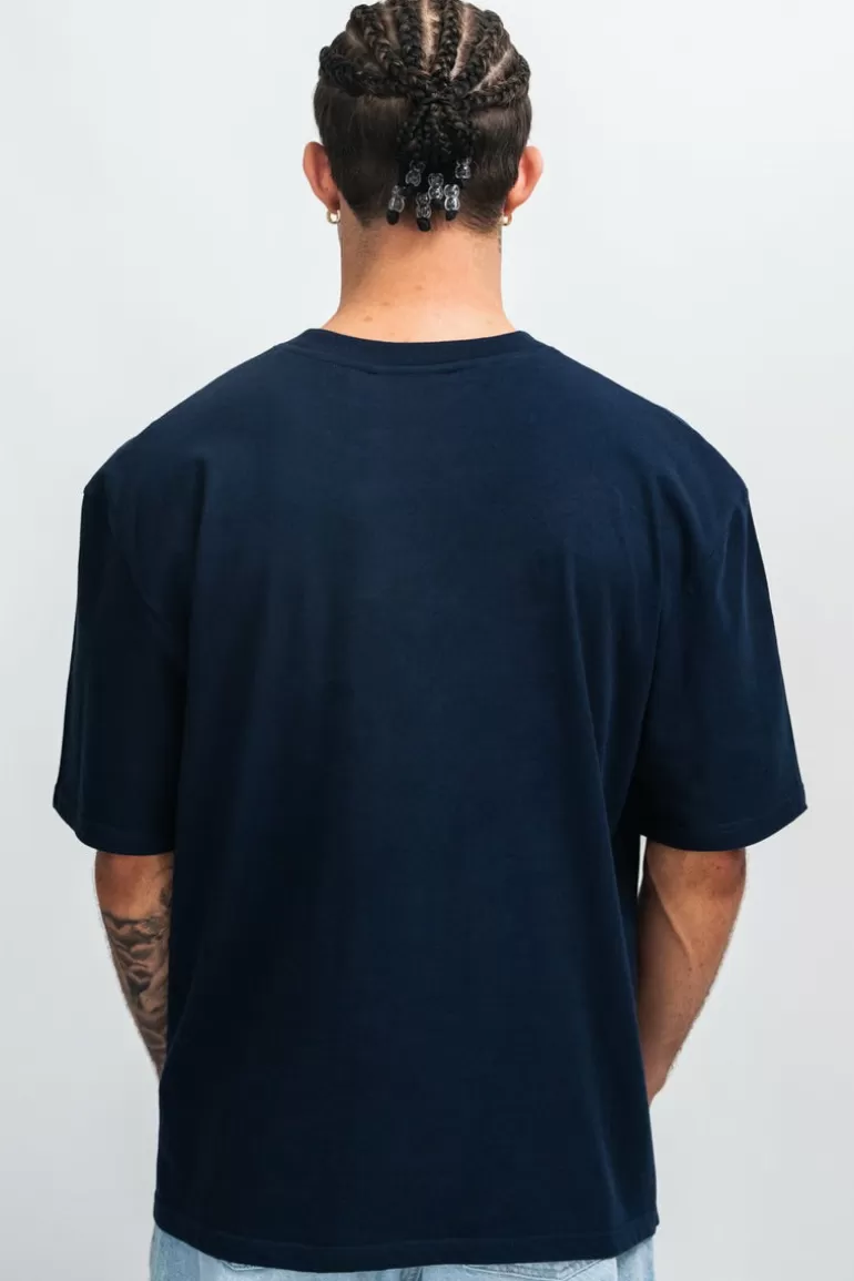 heavy_oversize_front_logo_tshirt_black_iris_2.webp Hot Dropsize Heavy Oversize Front Logo T-Shirt Black Iris