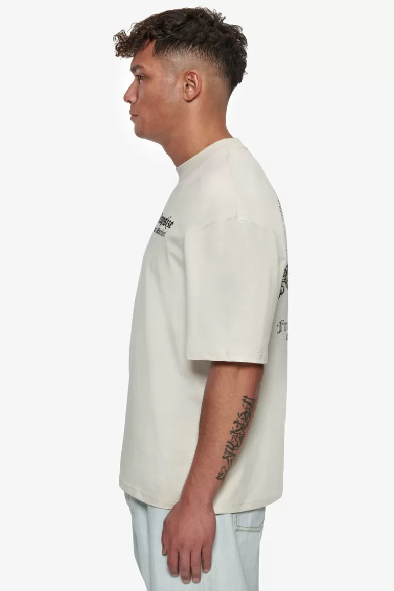 Fashion Dropsize Heavy Oversize Fruit Market T-Shirt Coconut Milk