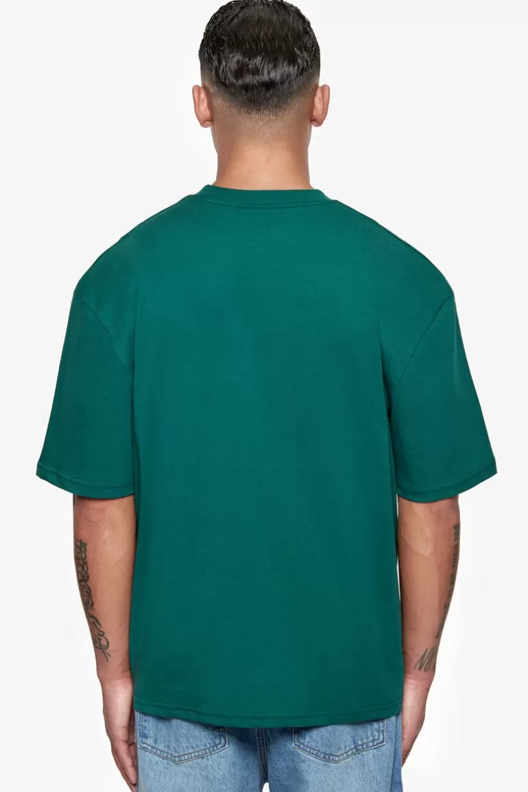 heavy_oversize_hd_logo_tshirt_green_2.webp Shop Dropsize Heavy Oversize Hd Logo T-Shirt Green