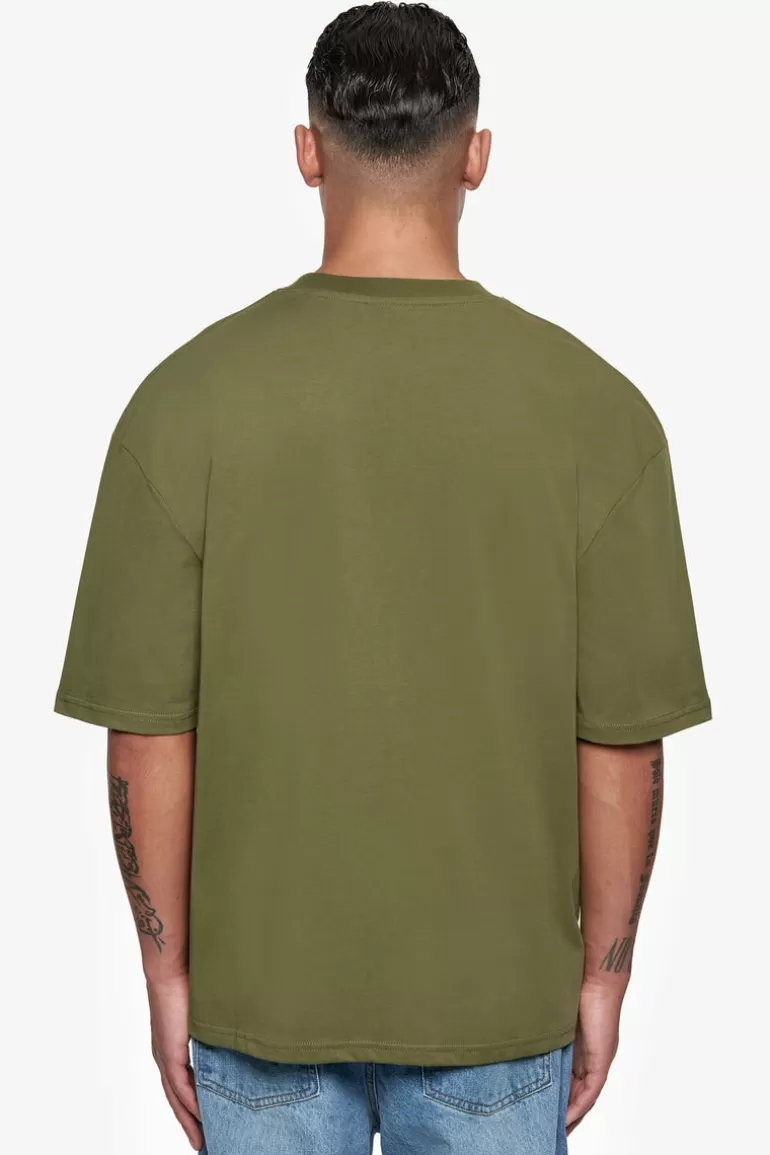 heavy_oversize_hd_logo_tshirt_olive_2.webp Hot Dropsize Heavy Oversize Hd Logo T-Shirt Olive