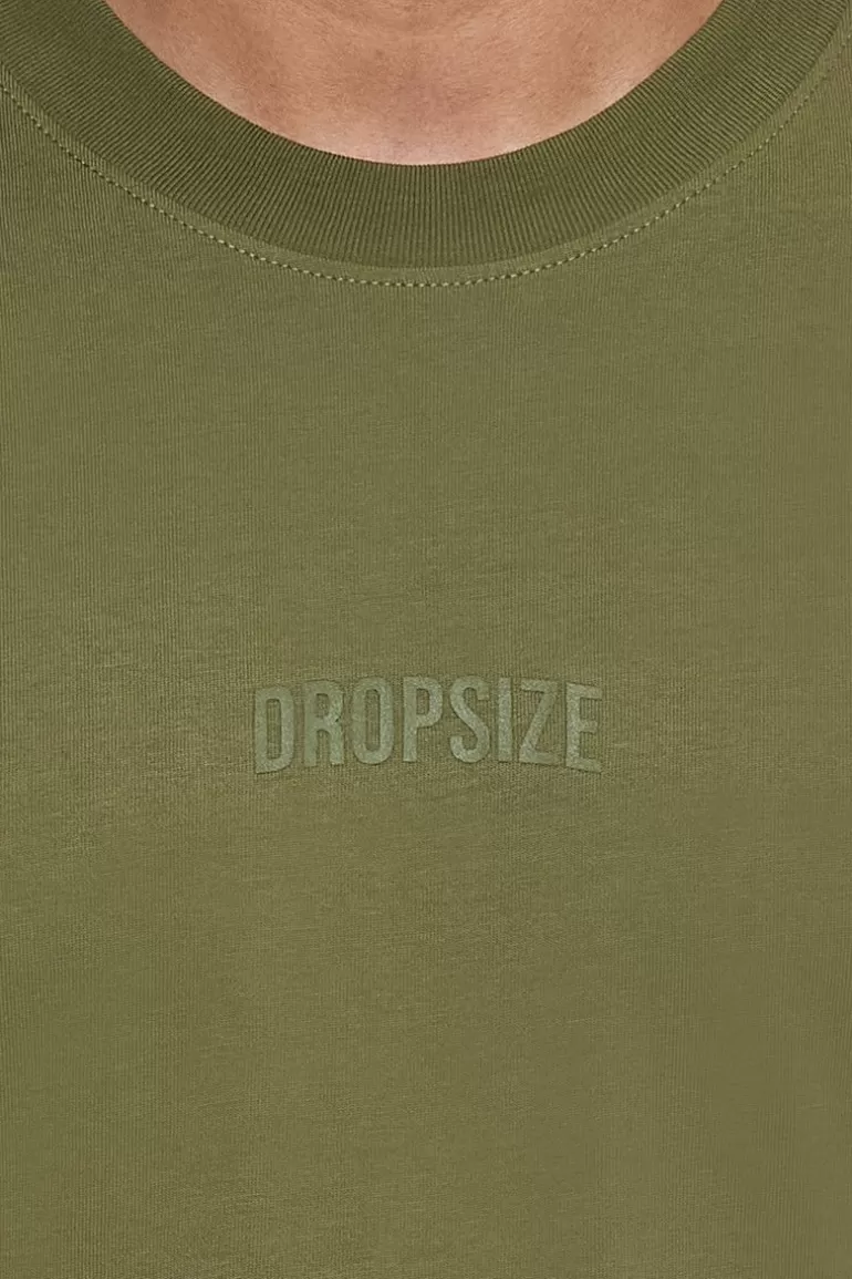 heavy_oversize_hd_logo_tshirt_olive_3.webp Hot Dropsize Heavy Oversize Hd Logo T-Shirt Olive