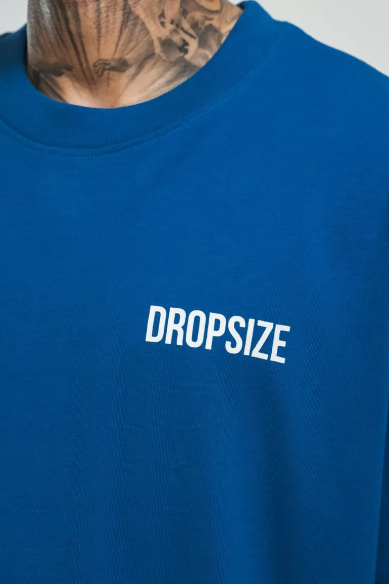 heavy_oversize_hd_print_tshirt_bluewhite_4.webp Fashion Dropsize Heavy Oversize Hd Print T-Shirt Blue/White