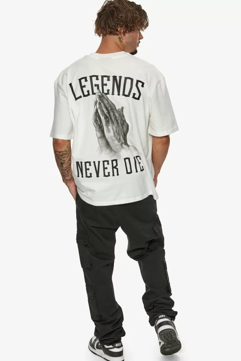heavy_oversize_legends_never_die_tshirt_cream_white_3.webp Best Dropsize Heavy Oversize Legends Never Die T-Shirt Cream White