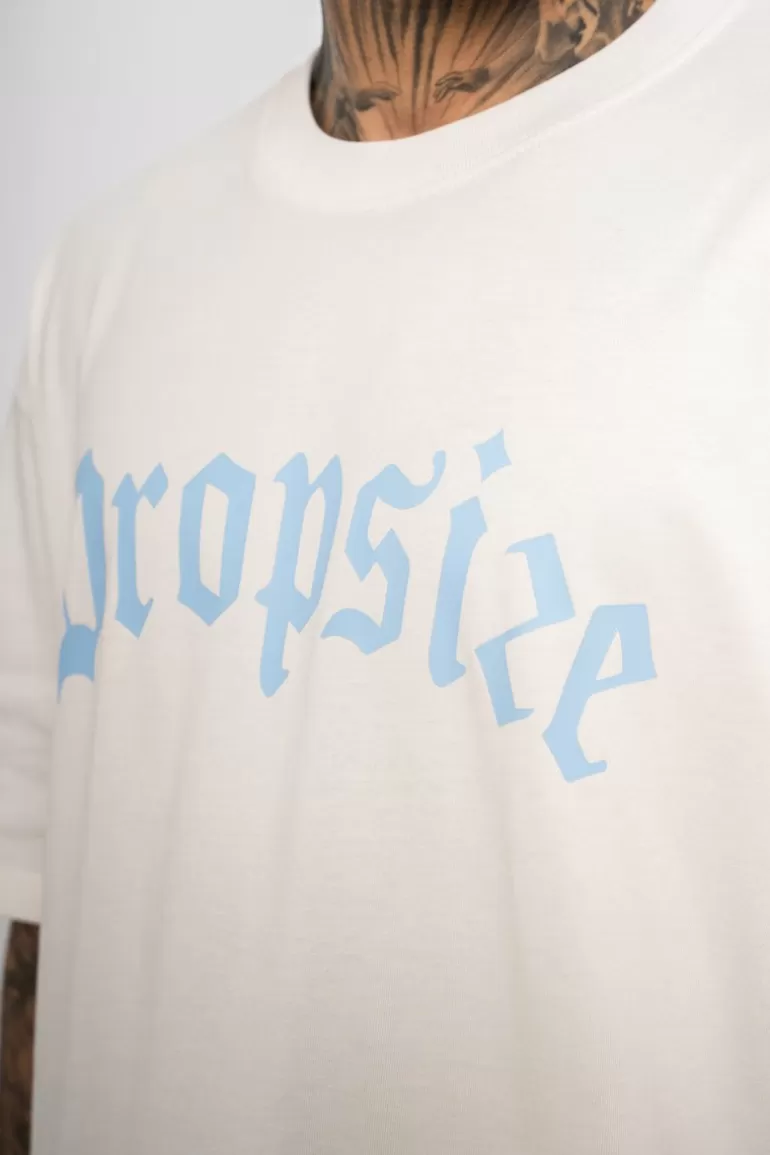 heavy_oversize_logo_tshirt_coconut_cream_3.webp New Dropsize Heavy Oversize Logo T-Shirt Coconut Cream