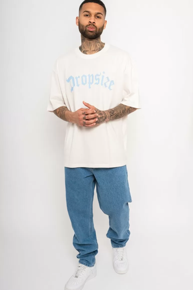 heavy_oversize_logo_tshirt_coconut_cream_4.webp New Dropsize Heavy Oversize Logo T-Shirt Coconut Cream