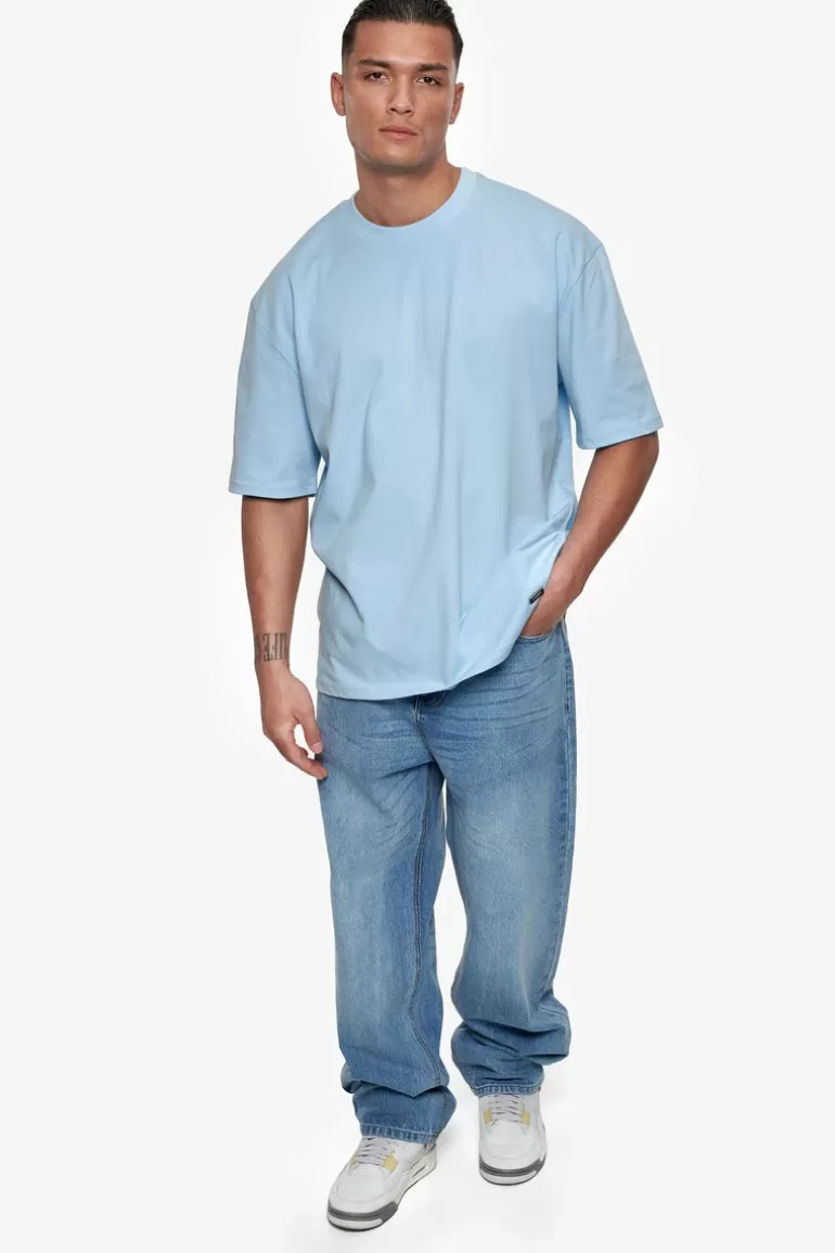 heavy_oversize_metal_patch_tshirt_baby_blue_4.webp Fashion Dropsize Heavy Oversize Metal Patch T-Shirt Baby Blue