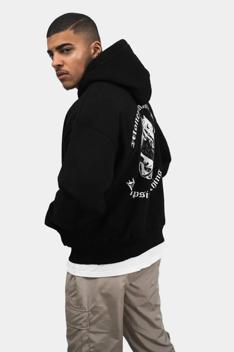 heavy_oversize_money_on_my_mind_hoodie_black_3.webp Sale Dropsize Heavy Oversize Money On My Mind Hoodie Black