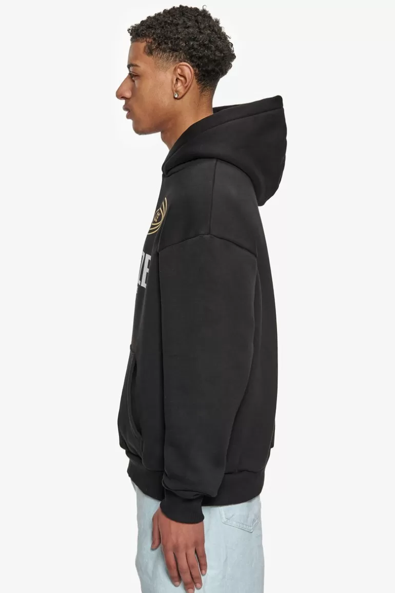 Flash Sale Dropsize Heavy Oversize More Focus Hoodie Washed Black
