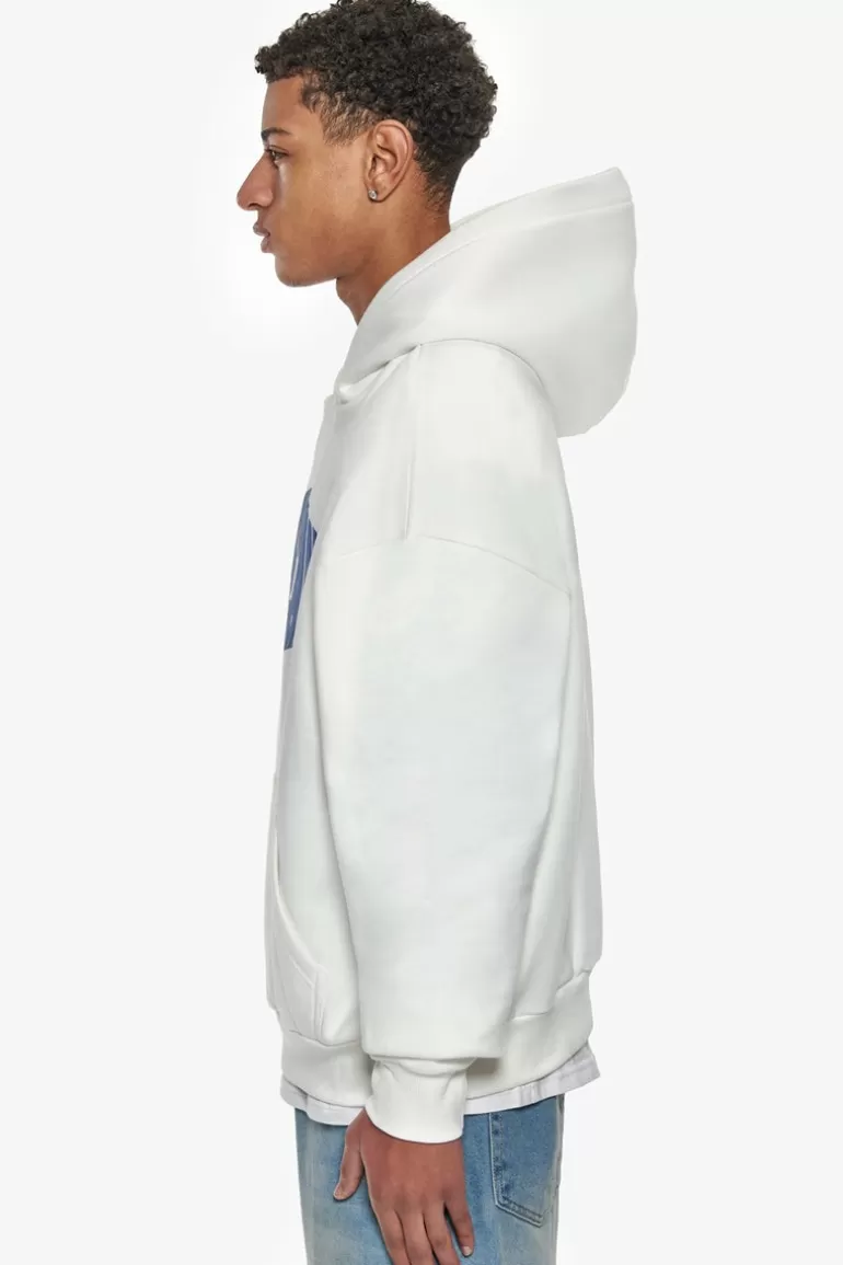 Cheap Dropsize Heavy Oversize Oval Broken Dreams Hoodie Cream White