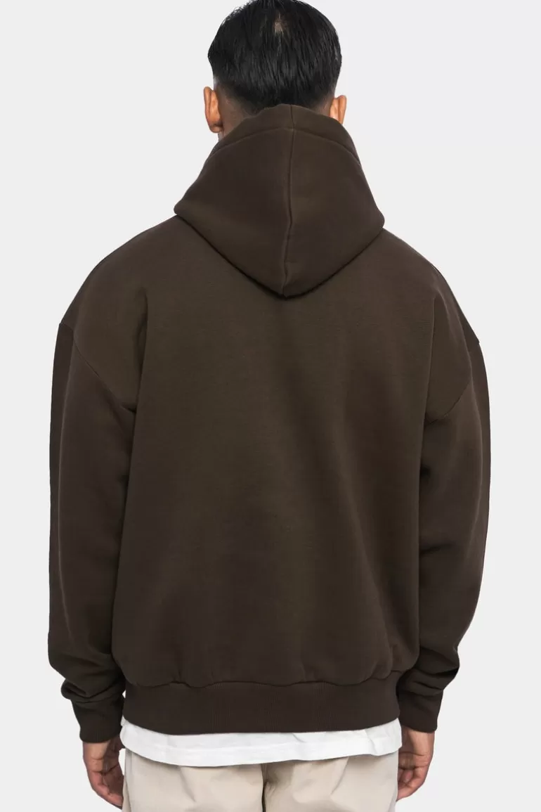 heavy_oversize_puffer_print_hoodie_chocolate_brown_2.webp Discount Dropsize Heavy Oversize Puffer Print Hoodie Chocolate Brown