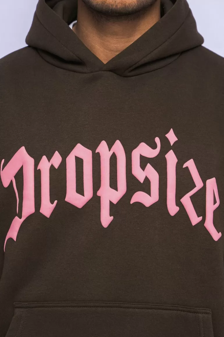 heavy_oversize_puffer_print_hoodie_chocolate_brown_3.webp Discount Dropsize Heavy Oversize Puffer Print Hoodie Chocolate Brown