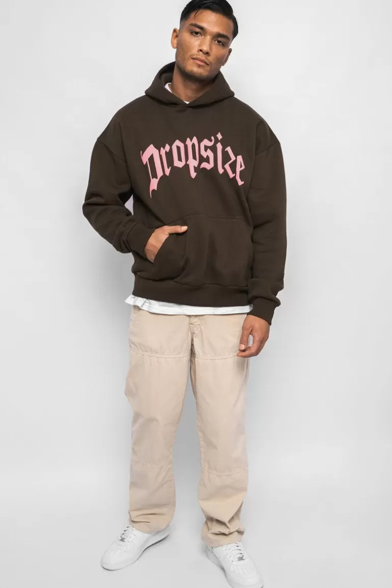 heavy_oversize_puffer_print_hoodie_chocolate_brown_4.webp Discount Dropsize Heavy Oversize Puffer Print Hoodie Chocolate Brown