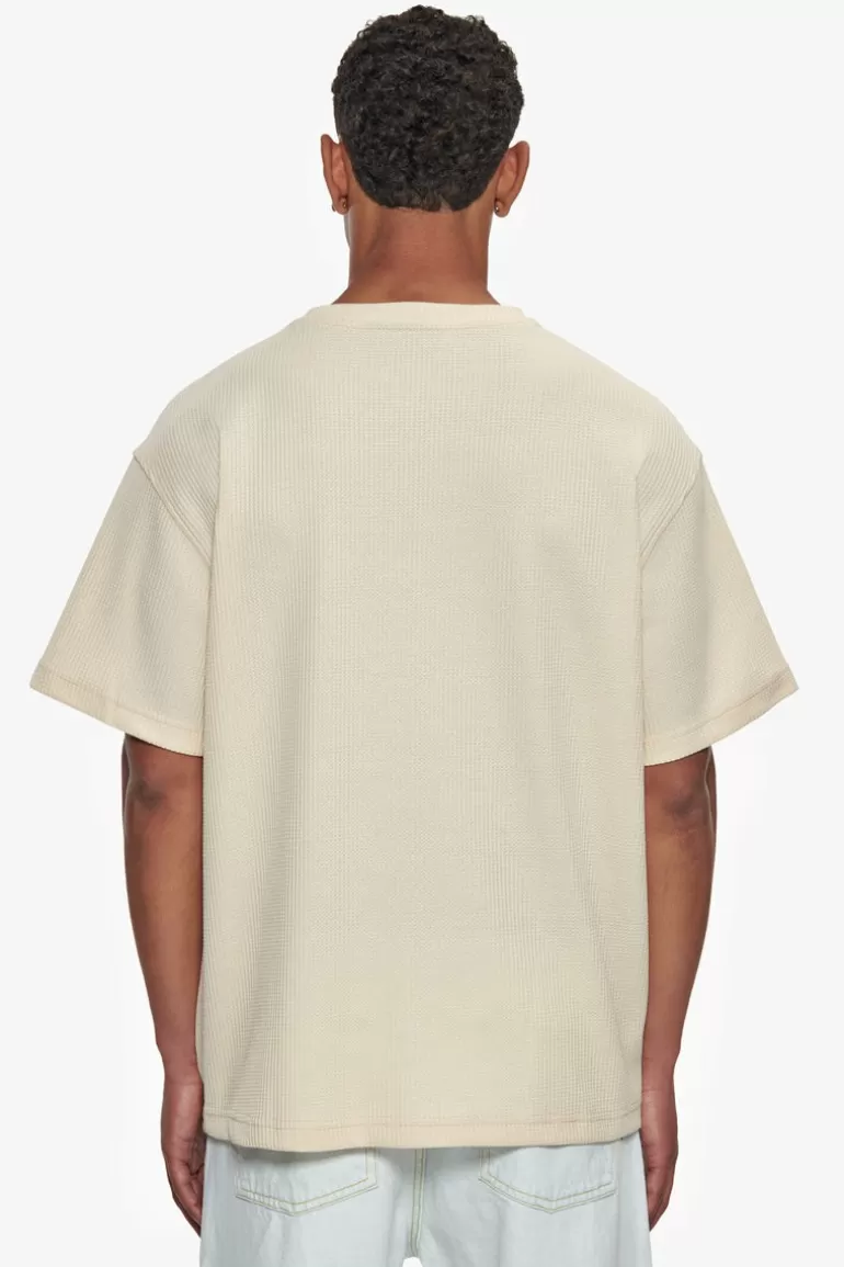 heavy_oversize_v2_waffle_tshirt_cream_2.webp Clearance Dropsize Heavy Oversize V2 Waffle T-Shirt Cream