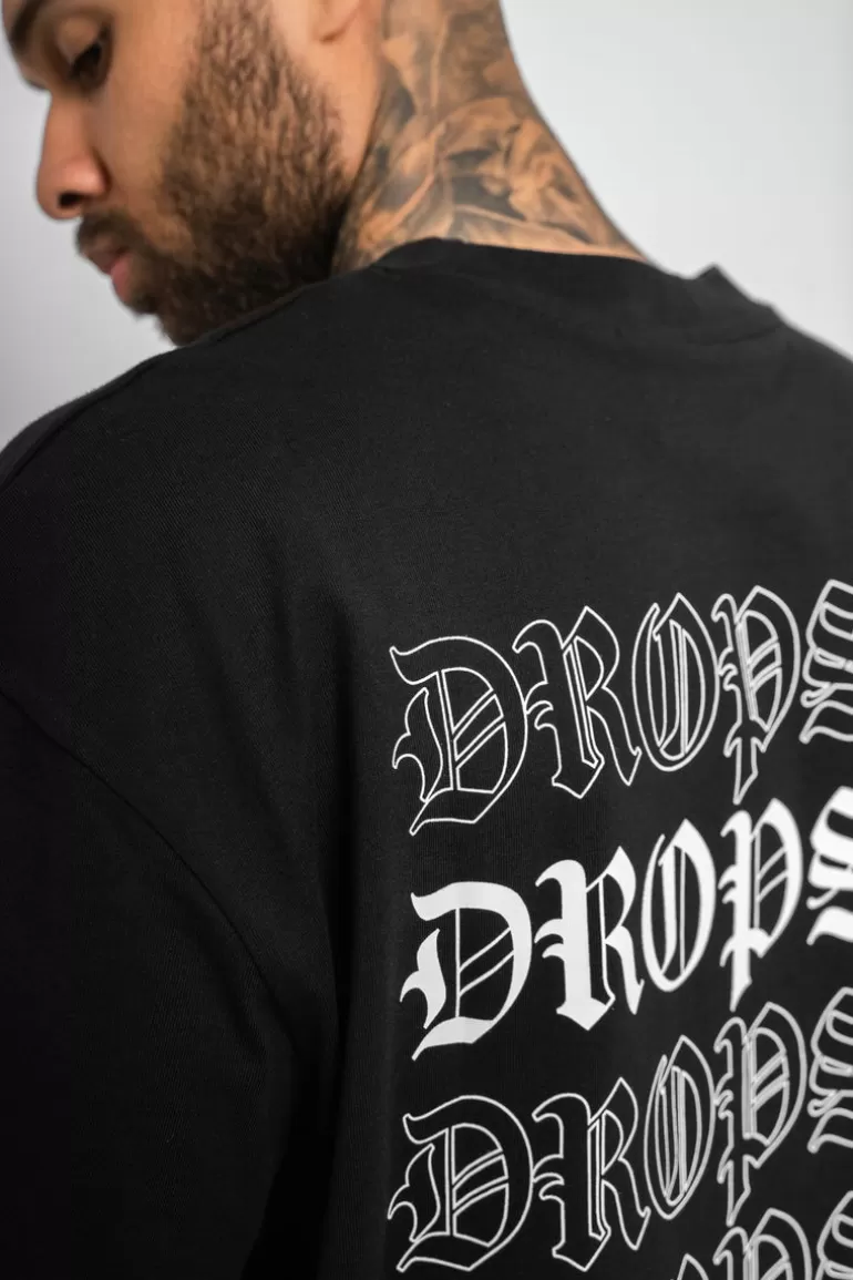 heavy_quattro_tshirt_black_3.webp Best Sale Dropsize Heavy Quattro T-Shirt Black
