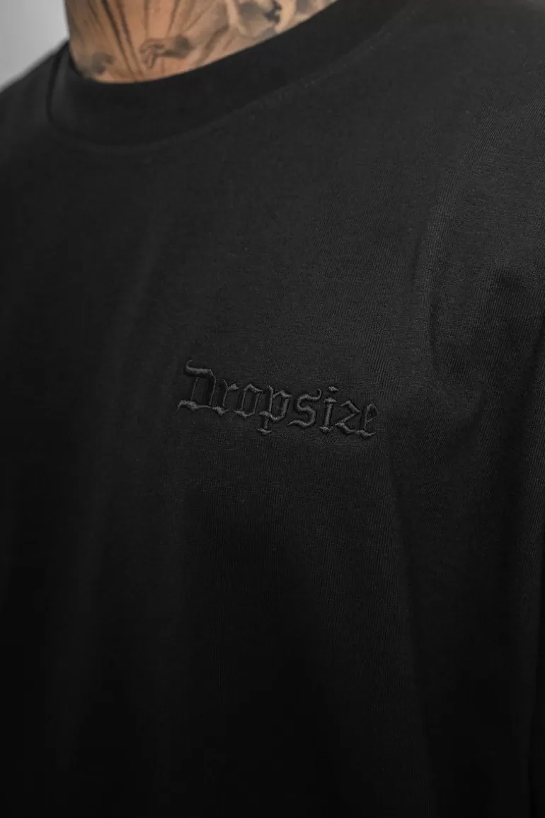 heavy_quattro_tshirt_black_4.webp Best Sale Dropsize Heavy Quattro T-Shirt Black