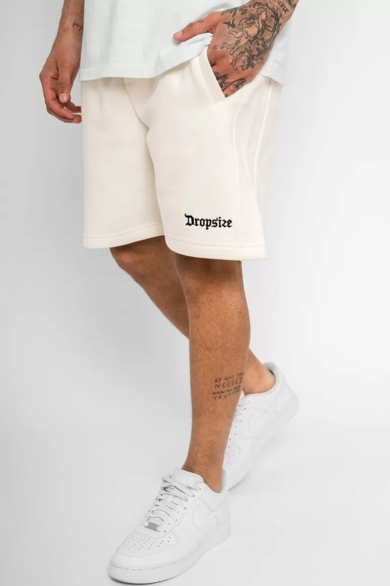 heavy_sweat_embo_short_v2_cream_white_2.webp Fashion Dropsize Heavy Sweat Embo Short V2 Cream White
