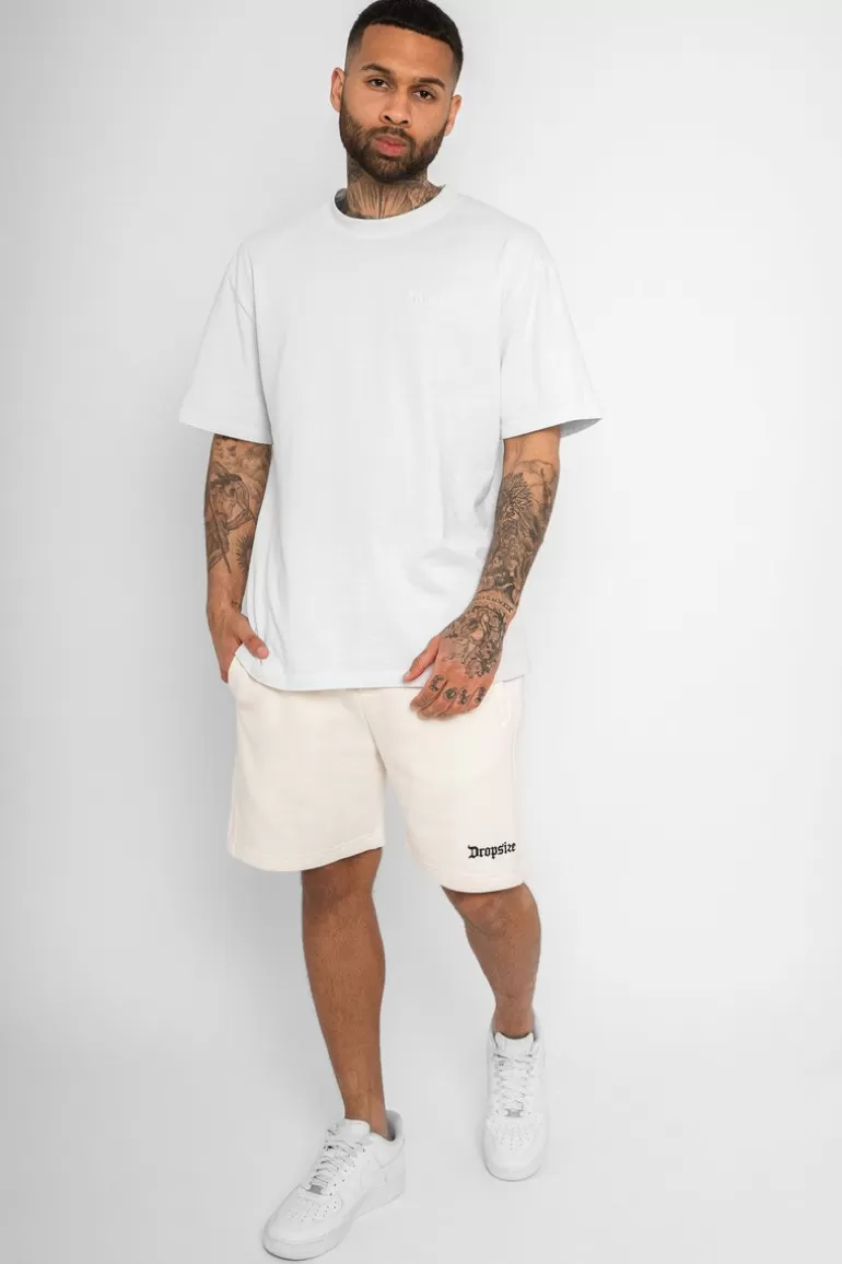 heavy_sweat_embo_short_v2_cream_white_4.webp Fashion Dropsize Heavy Sweat Embo Short V2 Cream White