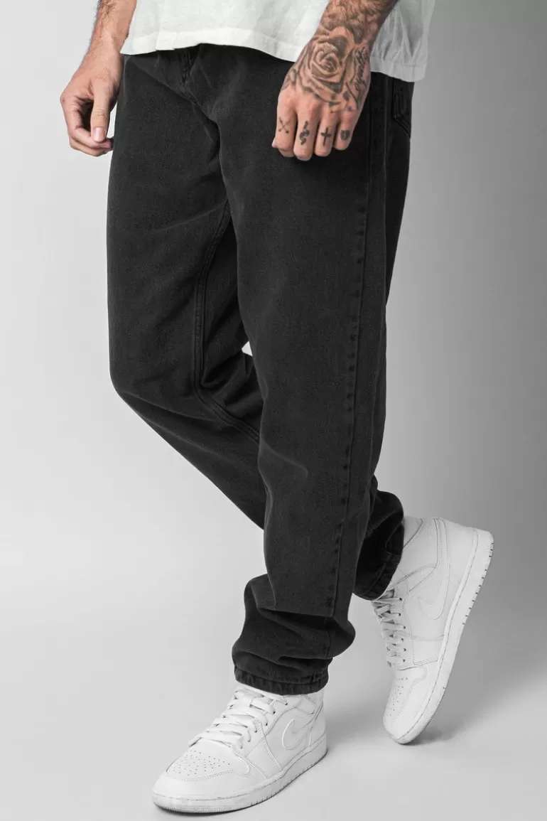 loose_fit_washed_grey_jeans_2.webp Clearance Dropsize Loose Fit Washed Grey Jeans