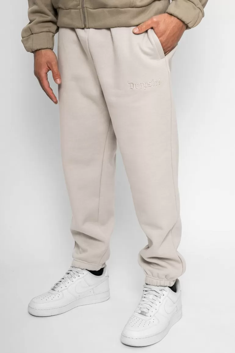 Clearance Dropsize Relaxed Fit Jogger Moon Beam