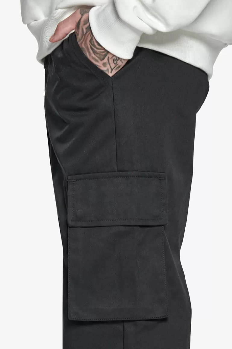 single_cargo_pocket_work_wear_pants_black_3.webp Cheap Dropsize Single Cargo Pocket Work Wear Pants Black