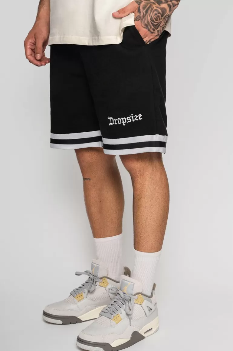 stripe_short_v2_blackwhite_2.webp Flash Sale Dropsize Stripe Short V2 Black/White