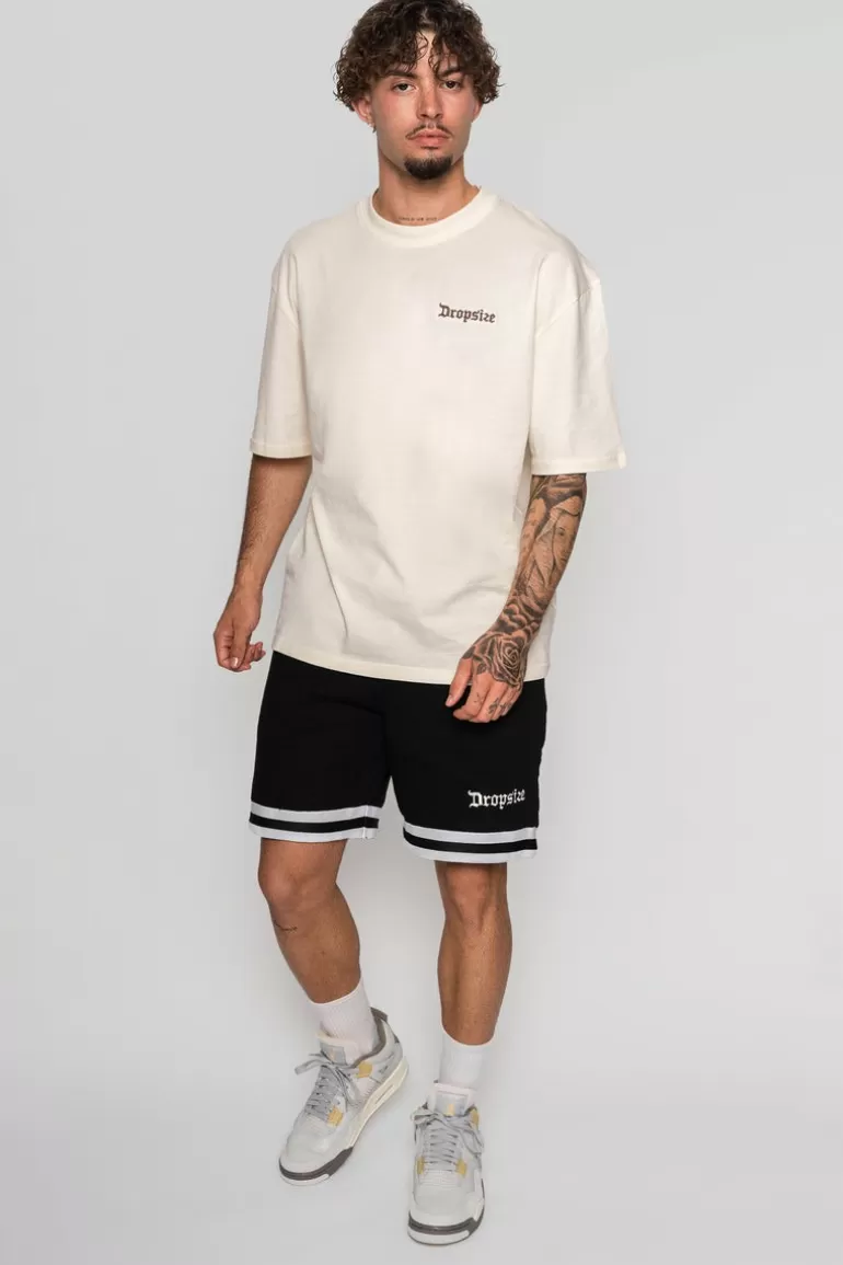 stripe_short_v2_blackwhite_4.webp Flash Sale Dropsize Stripe Short V2 Black/White